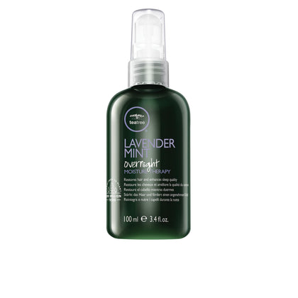 Tea Tree Traitement de Nuit Lavande Menthe 100ml vue de face