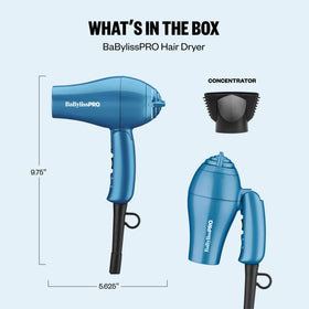 Technologie Nano Titanium du BaBylissPRO Sèche-Cheveux