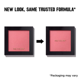 Teinte 033 Very Berry du blush REVLON sur la peau