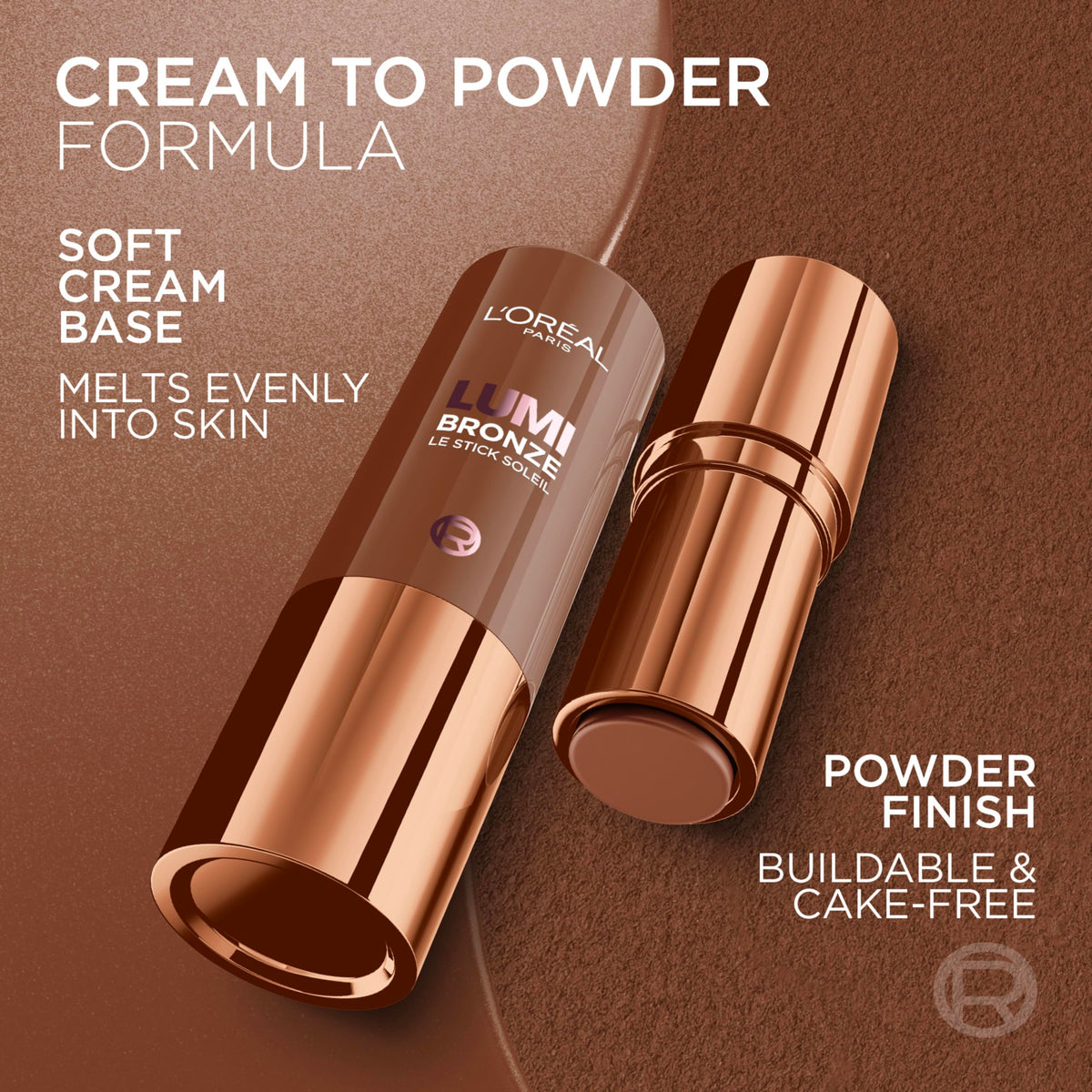 Teinte 130 Sunset Doré du Stick Soleil Lumi Bronze