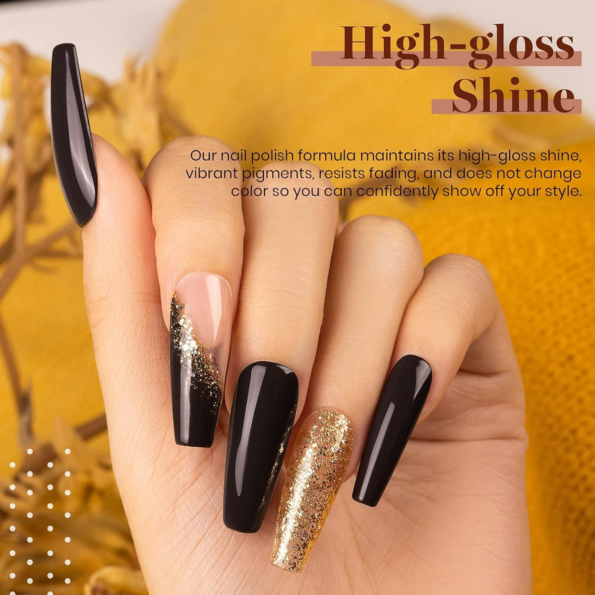 teinte 310 du vernis à ongles gel caramel de beetles