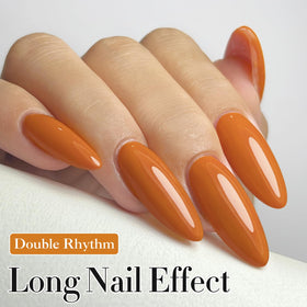 Teinte Deep Ginger Yellow du vernis gel Double Rhythm