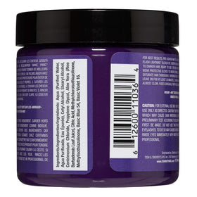 Teinte Electric Amethyst sur cheveux éclaircis
