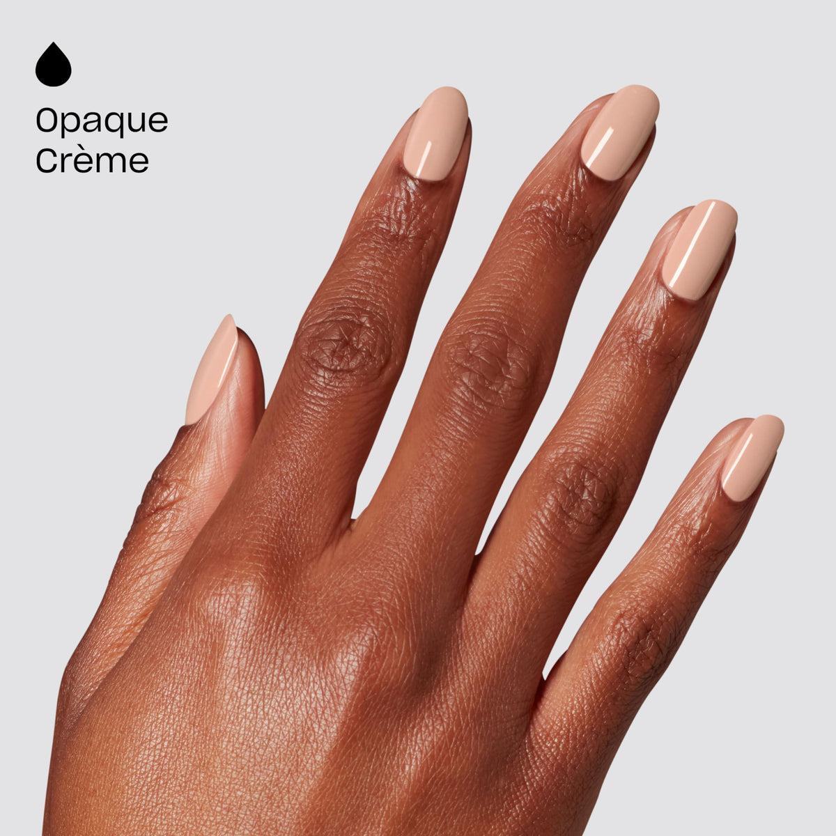 Teinte nude opaque du vernis OPI Just Got Leid