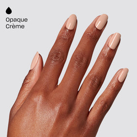 Teinte nude opaque du vernis OPI Just Got Leid
