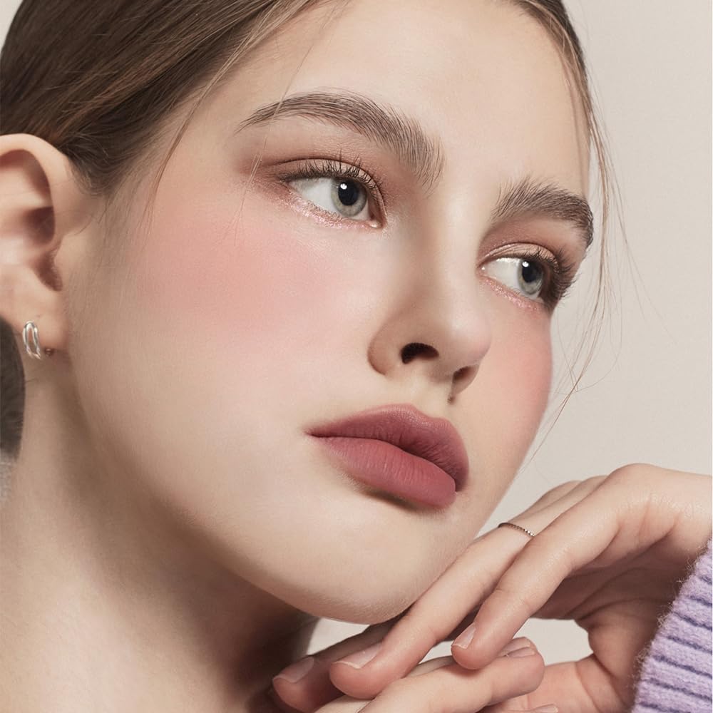 Teinte Pink Cotton du blush dasique Mood Cheek #05