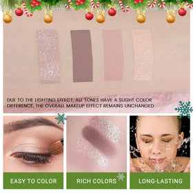 Teinte Rose Nude de la palette HHLTOH