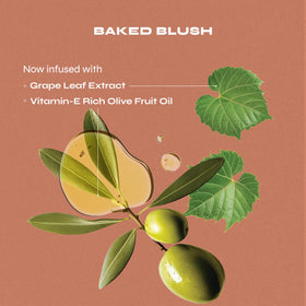 Teintes de blush Milani Baked disponibles
