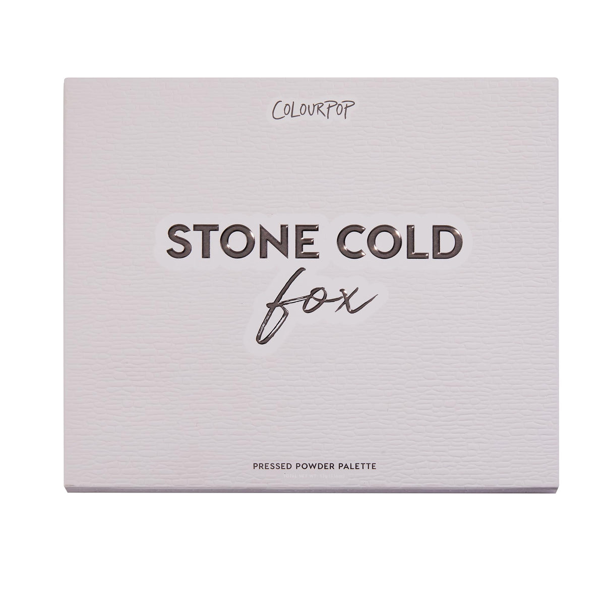 Teintes de la palette Stone Cold Fox appliquées sur la main