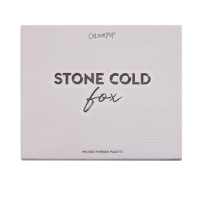 Teintes de la palette Stone Cold Fox appliquées sur la main