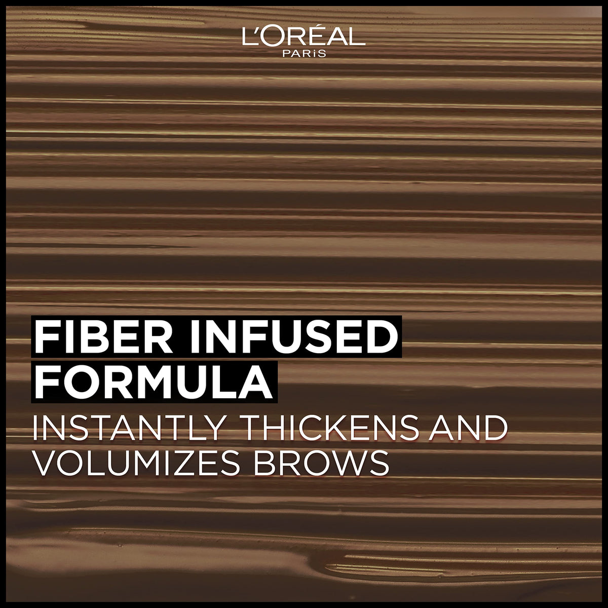 Teintes de mascara à sourcils L'Oreal Paris disponibles