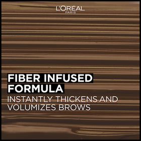 Teintes de mascara à sourcils L'Oreal Paris disponibles