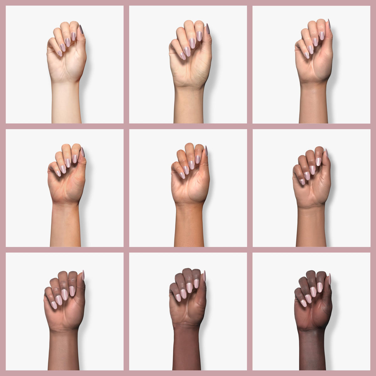 Teintes de vernis à ongles Sally Hansen Insta-Dri collection