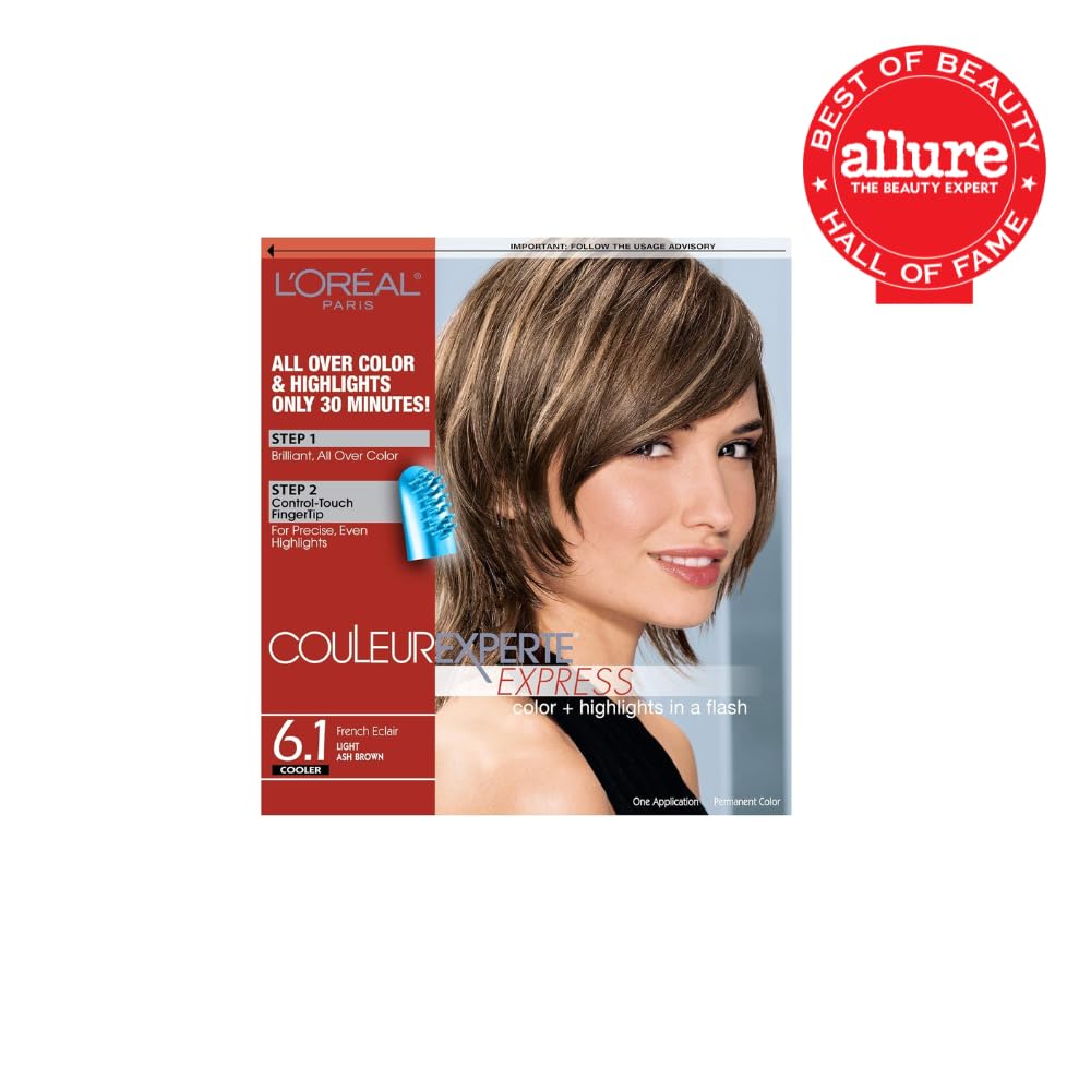 Teintes disponibles dans le kit L'Oreal Paris Couleur Experte