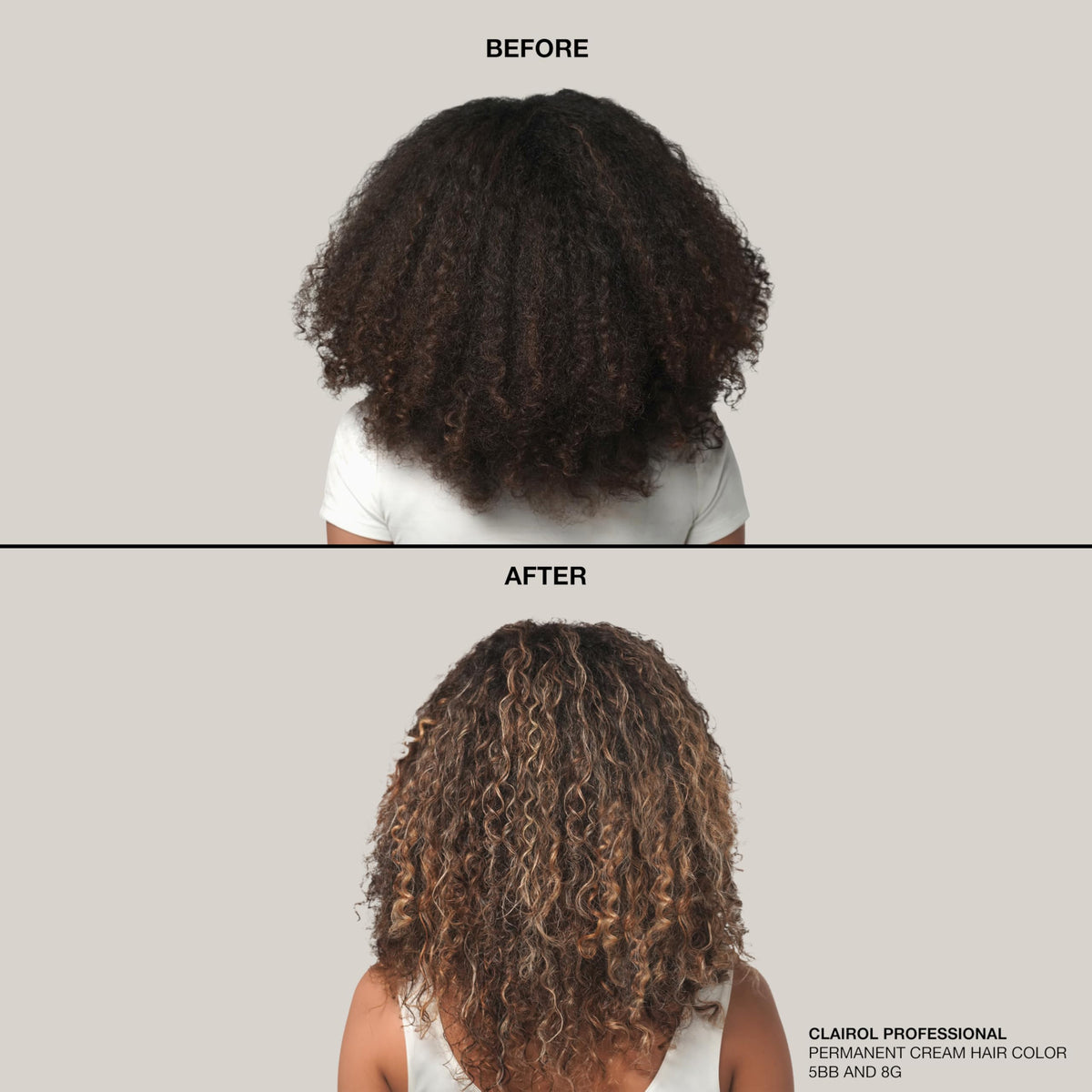 Teintes disponibles de la Crème Colorante Permanente Clairol