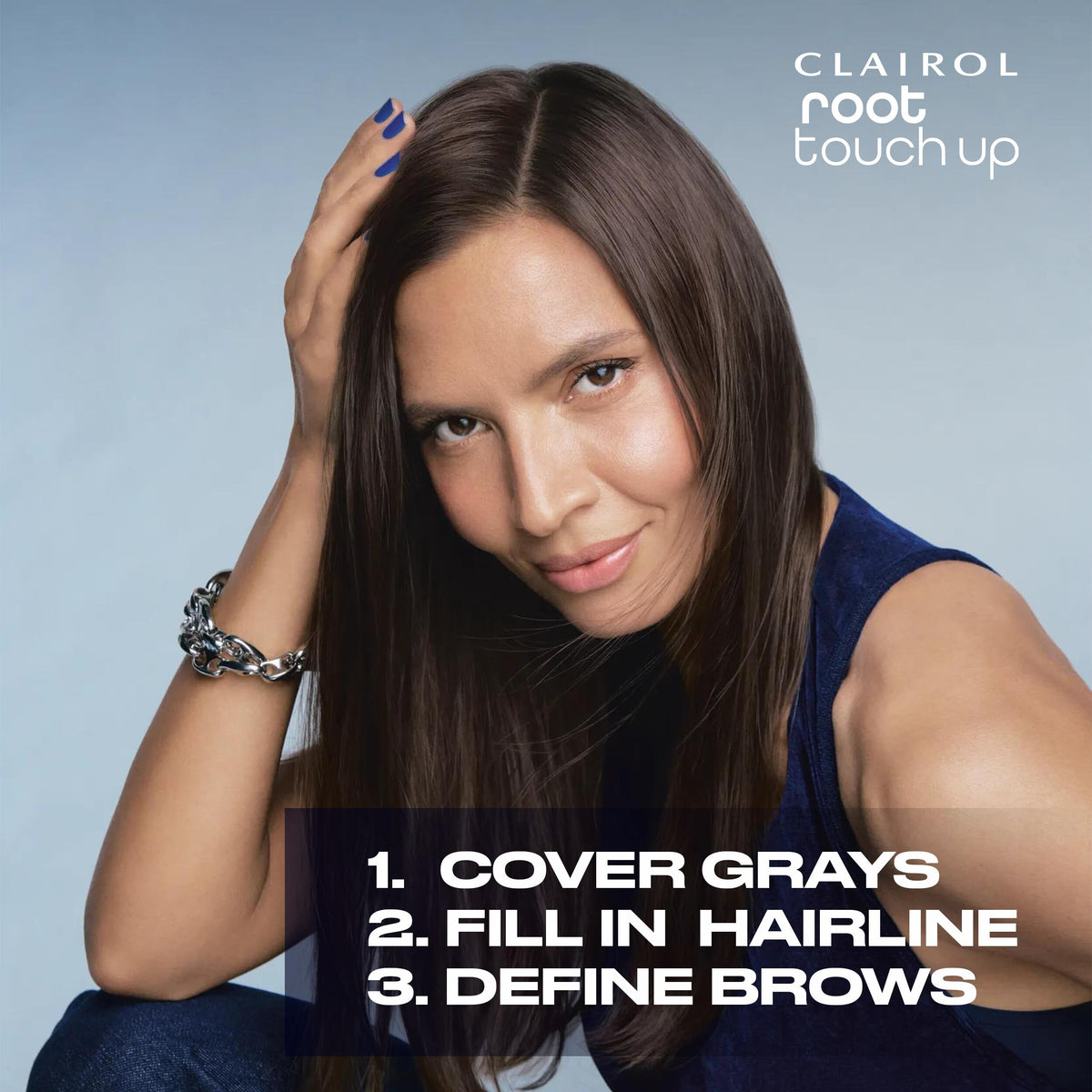 Teintes disponibles de la poudre de retouche racines Clairol