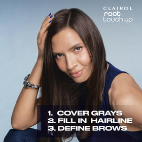 Teintes disponibles de la poudre de retouche racines Clairol