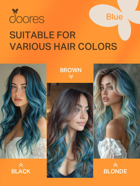 Teintes disponibles des extensions DOORES, présentation colorée