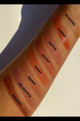Teintes disponibles du baume à lèvres e.l.f.
