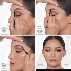 Teintes disponibles du crayon à sourcils Anastasia Beverly Hills