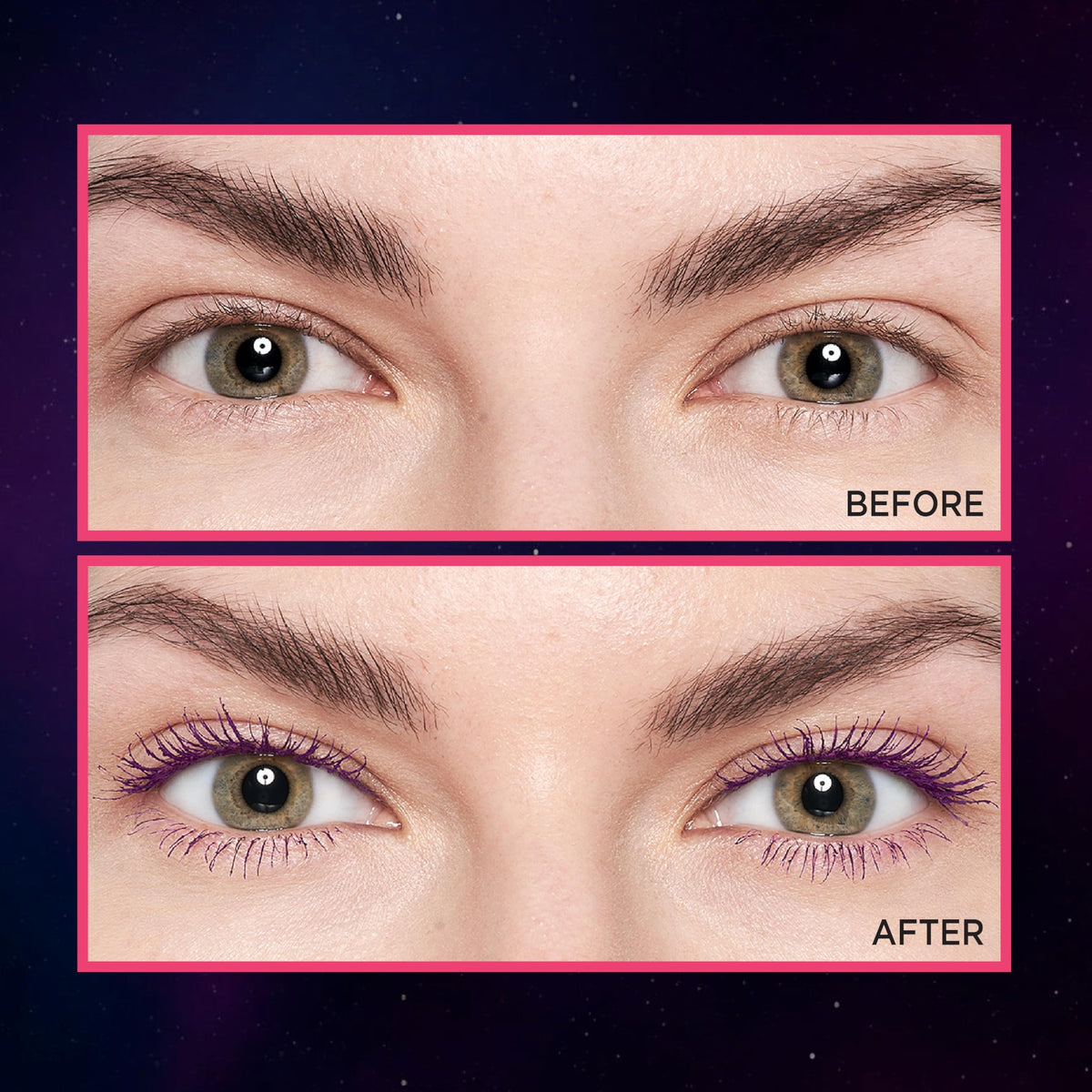 Teintes disponibles du mascara Telescopic Lift L'Oreal Paris