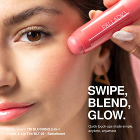 Teintes disponibles du Palladio I'm Blushing