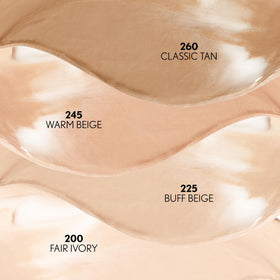 Teintes disponibles pour le Fond de Teint COVERGIRL Simply Ageless