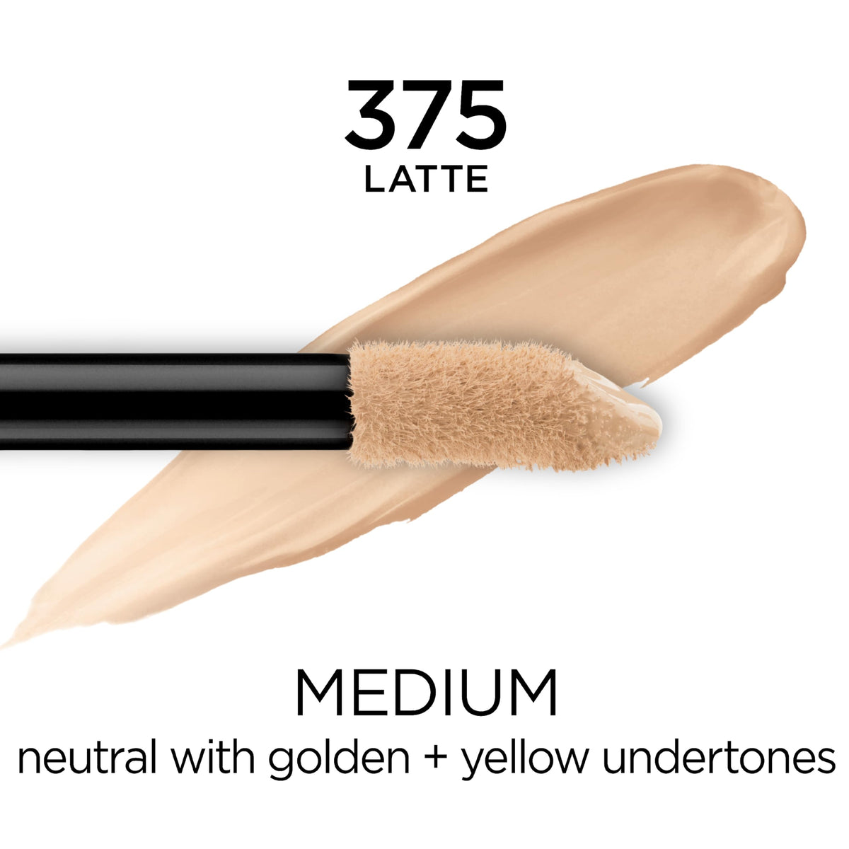Teintes du concealer mat L'Oreal Paris en échantillons