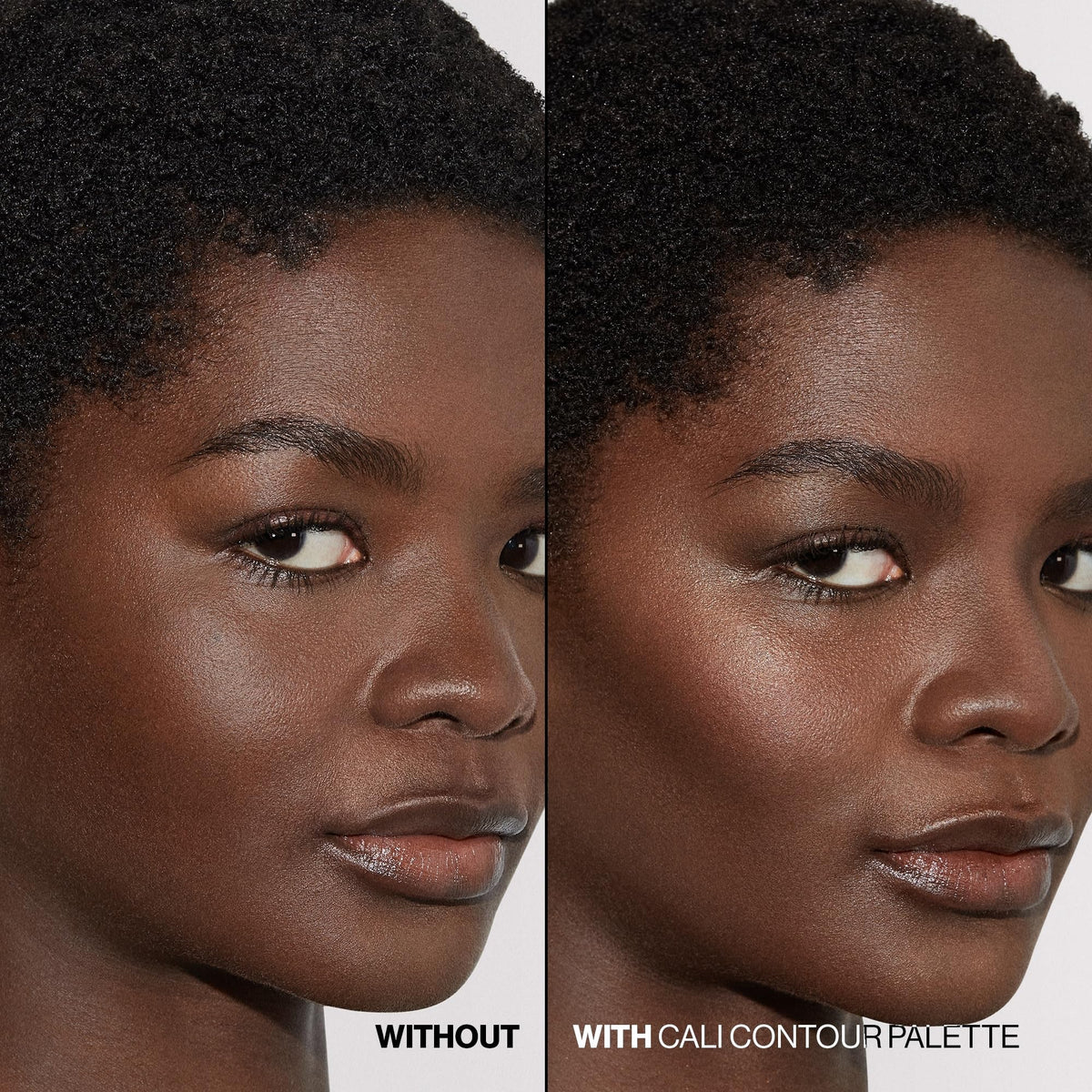 Teintes mates et nacrées de la palette de contouring Smashbox