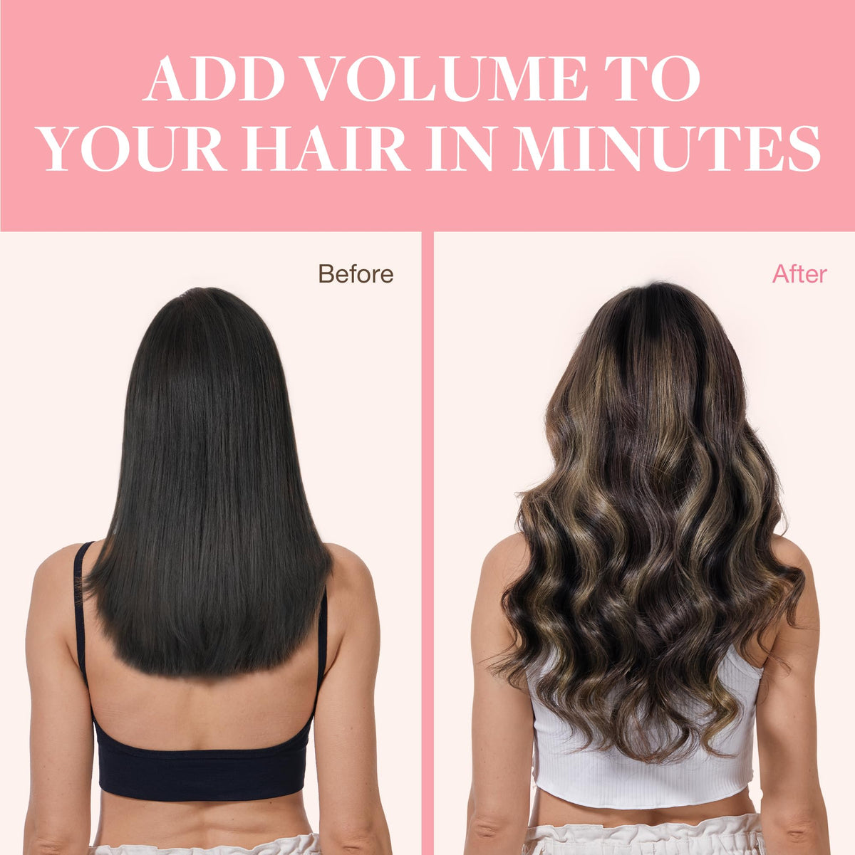 Teintes variées des extensions capillaires GOO GOO