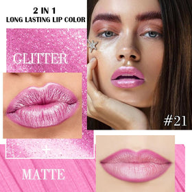 teintes variées du combo evpct crayon et rouge à lèvres