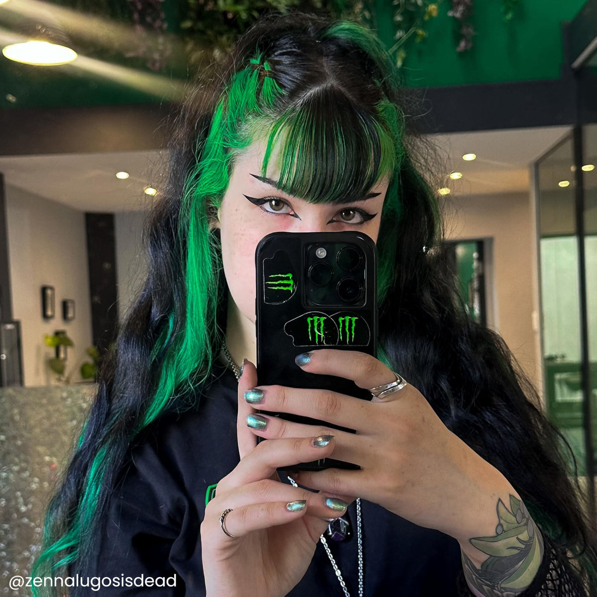 Teinture ARCTIC FOX Vert Phantom avec son emballage