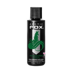 Teinture capillaire ARCTIC FOX Vert Phantom 140g vue de face