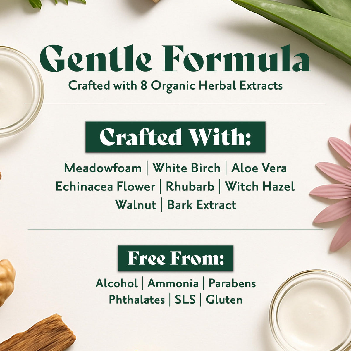 Teinture capillaire Herbatint 5N Châtain Clair avec échantillon de conditionneur