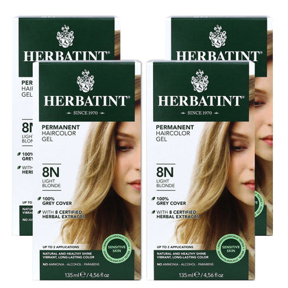Teinture capillaire Herbatint 8N Blond Clair emballage avant