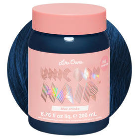 Teinture capillaire Lime Crime Blue Smoke 249g vue avant
