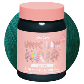 Teinture capillaire Lime Crime Sea Witch 240g vue de face