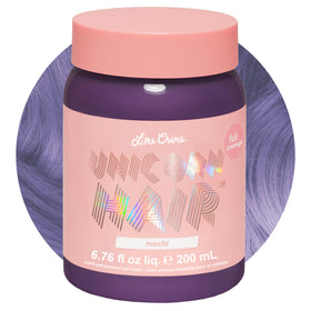 Teinture capillaire Mochi de Lime Crime en couleur lavande, vue de face