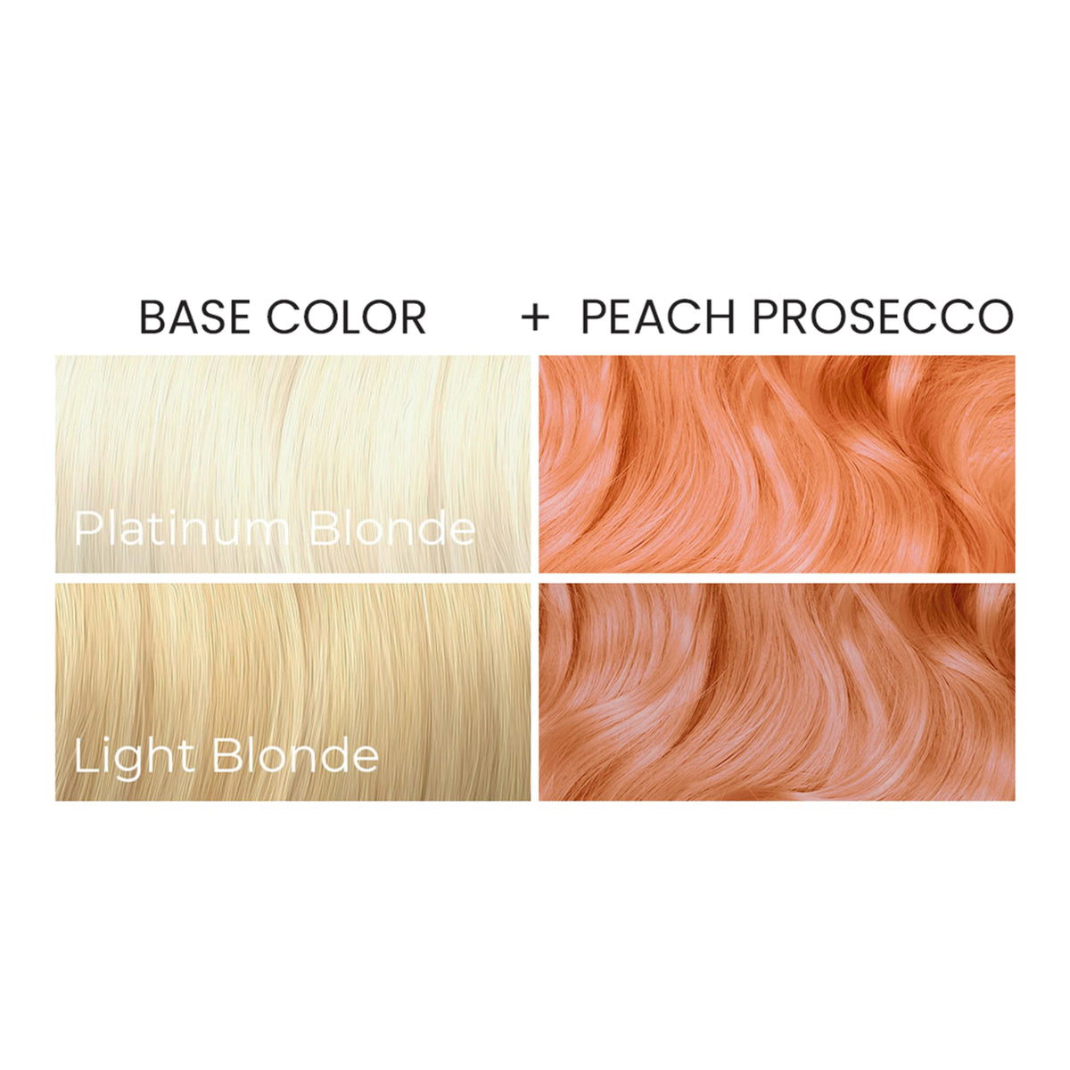 Teinture Cheveux ARCTIC FOX Peach Prosecco 240 ml avec accessoires