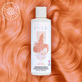 Teinture Cheveux ARCTIC FOX Peach Prosecco 240 ml vue arrière