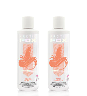Teinture Cheveux ARCTIC FOX Peach Prosecco 240 ml vue avant
