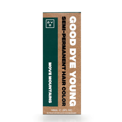Teinture cheveux semi-permanente Good Dye Young verte foncée 5 FL OZ