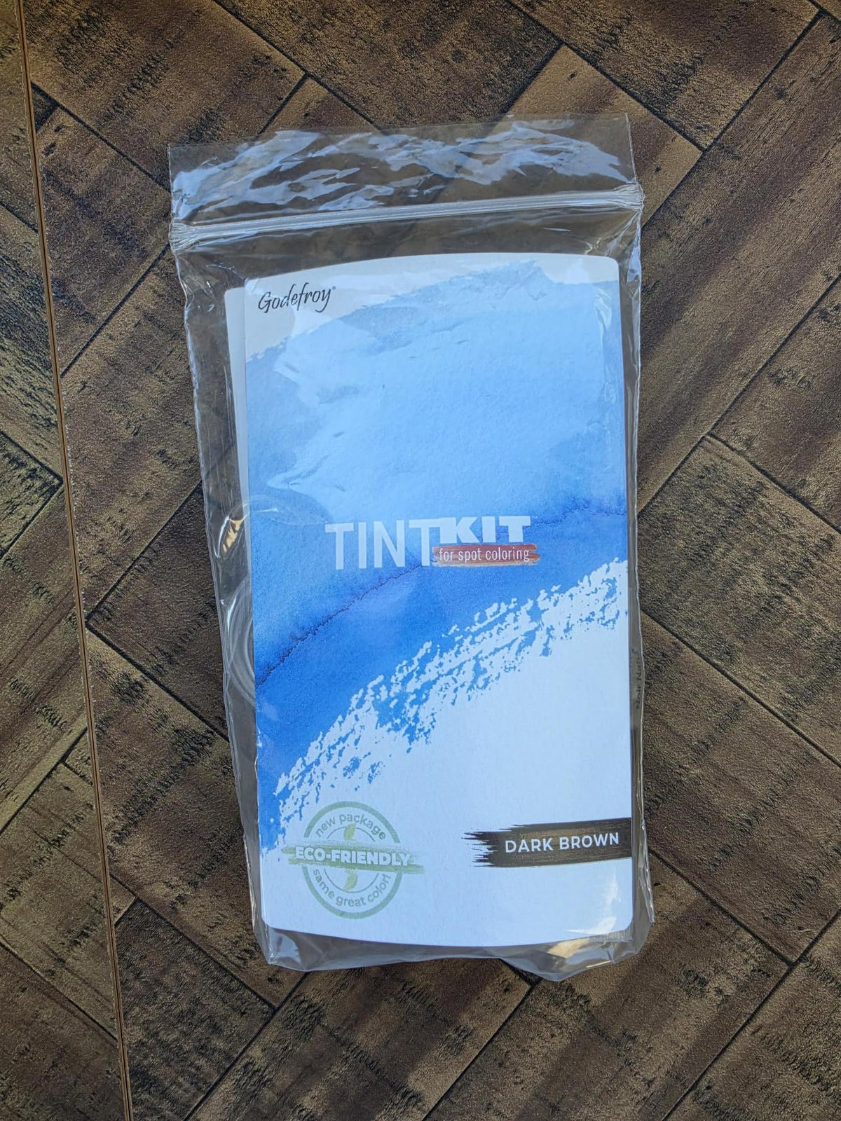 Teinture Godefroy pour retouches des cheveux et pattes