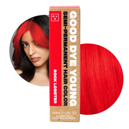 Teinture Good Dye Young Rouge Homard Électrique vue avant