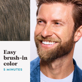 Teinture Just for Men M-35 Châtain Moyen vue de côté