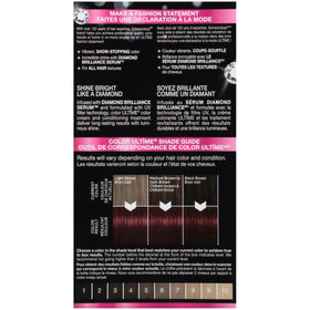 Teinture Schwarzkopf Color ULTÎME sur cheveux texturés