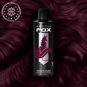 Teinture semi-permanente ARCTIC FOX Rouge Bourgogne 240 ml - arrière