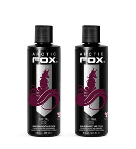 Teinture semi-permanente ARCTIC FOX Rouge Bourgogne 240 ml - avant