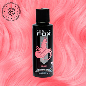 Teinture semi-permanente Frose ARCTIC FOX tube 4 oz arrière