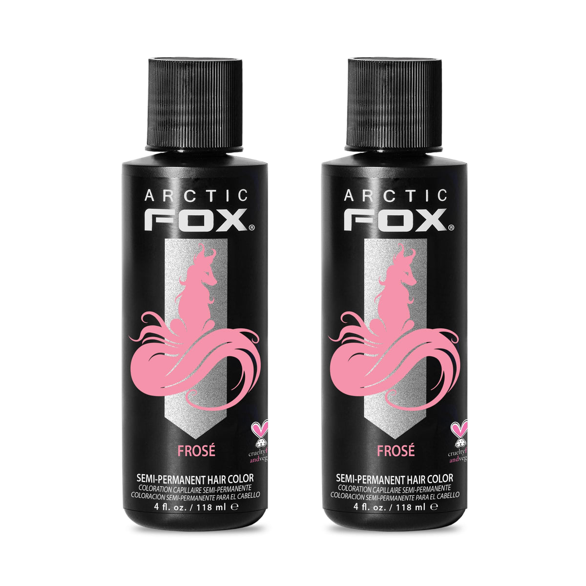 Teinture semi-permanente Frose ARCTIC FOX tube 4 oz avant